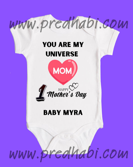 Baby Rompers Mothers Day