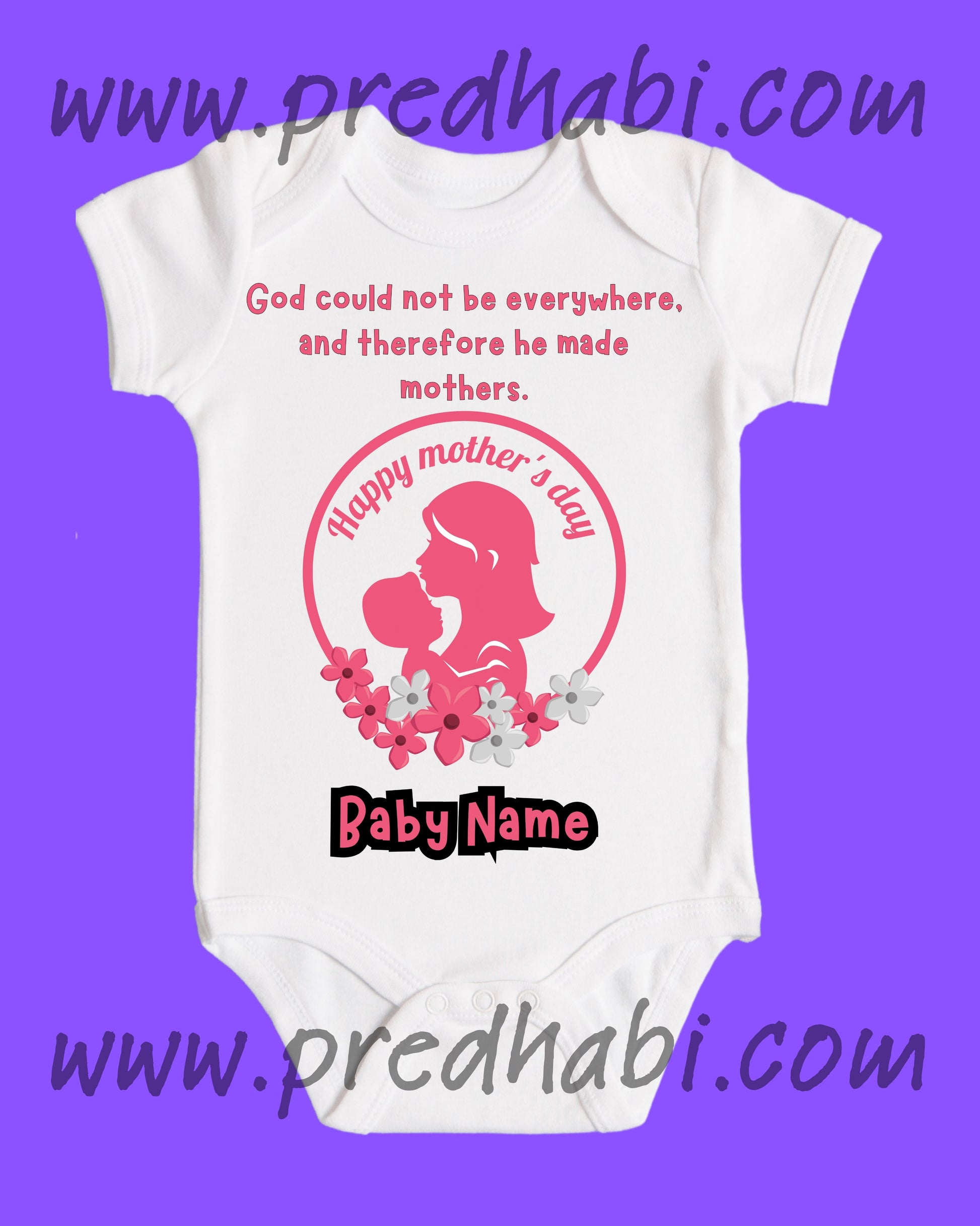 Baby Rompers Mothers Day