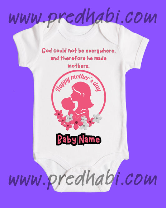 Baby Rompers Mothers Day