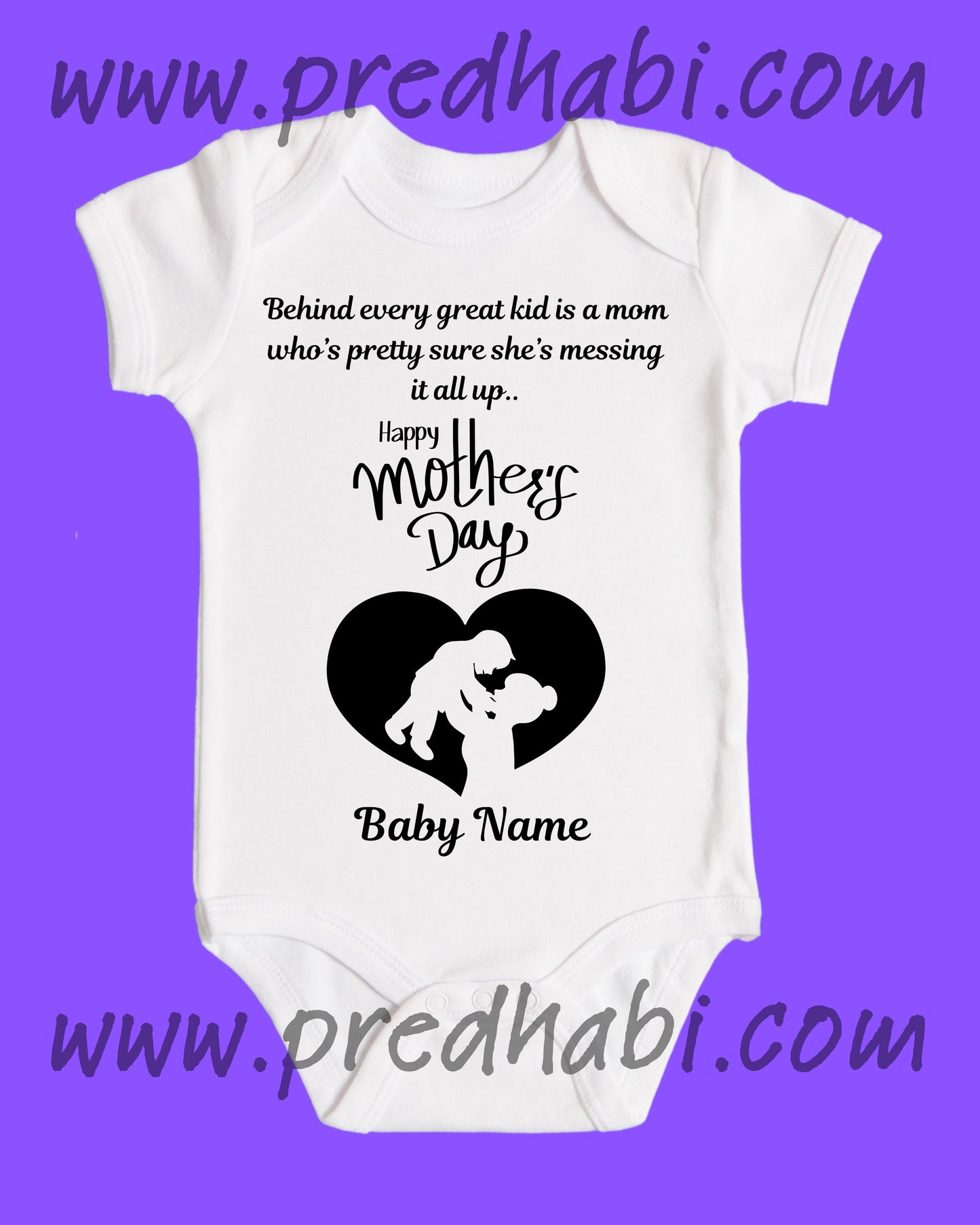 Baby Rompers Mothers Day