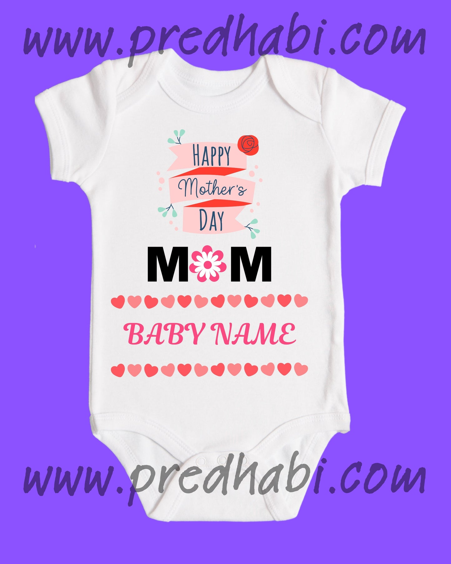 Baby Rompers Mothers Day