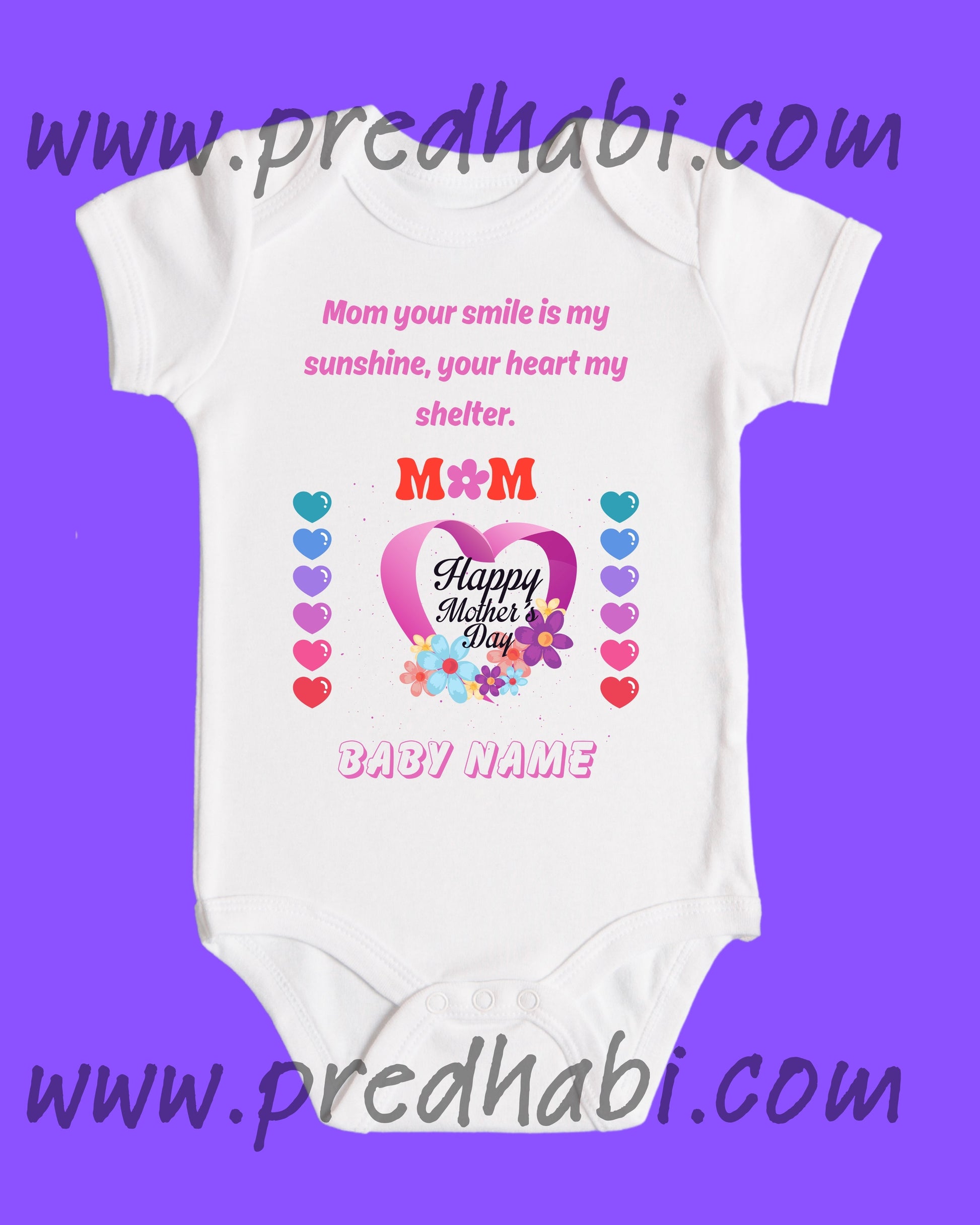 Baby Rompers Mothers Day