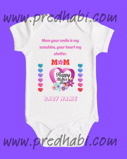 Baby Rompers Mothers Day