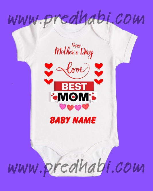 Baby Rompers Mothers Day