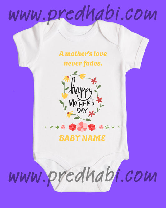 Baby Rompers Mothers Day