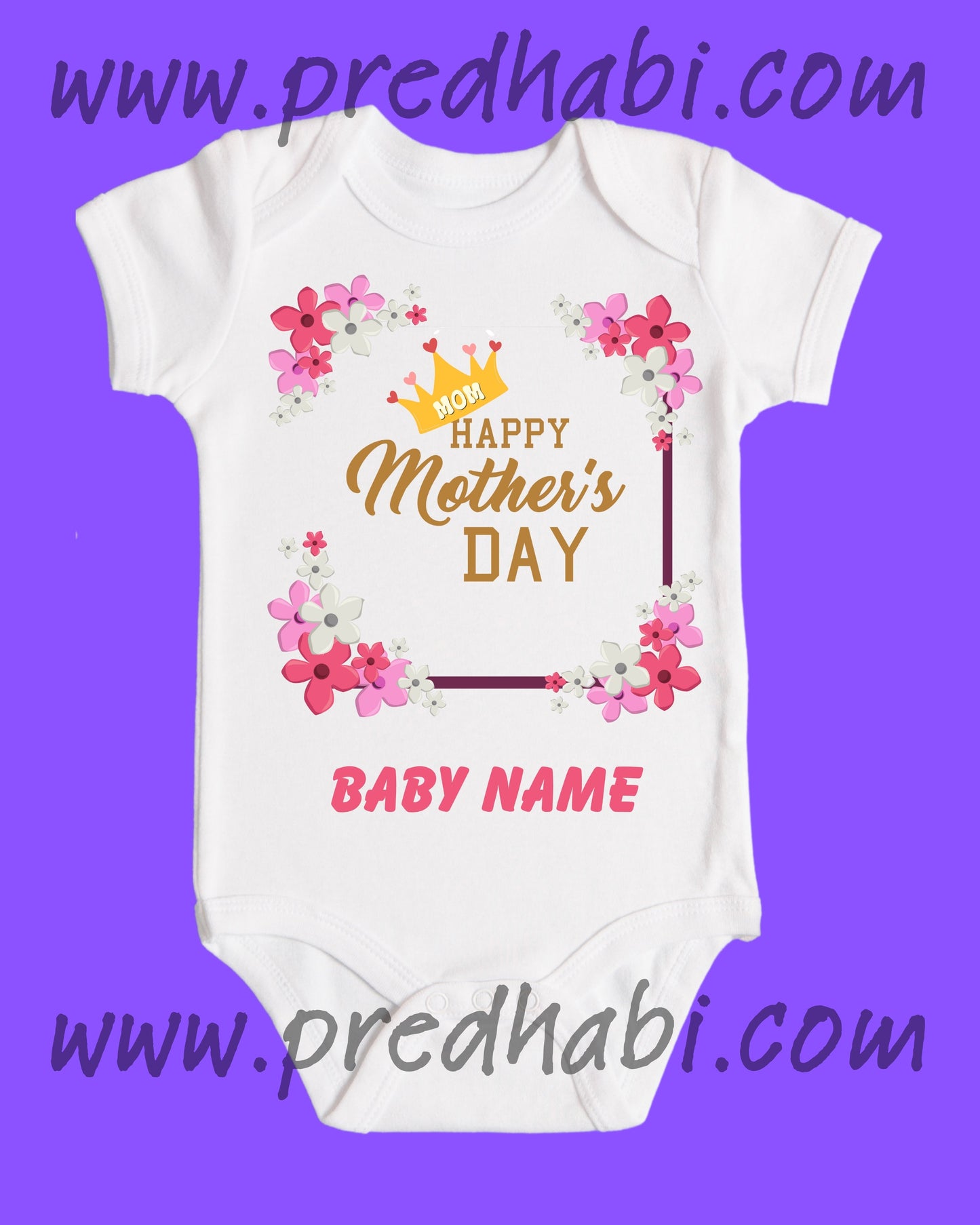 Baby Rompers Mothers Day