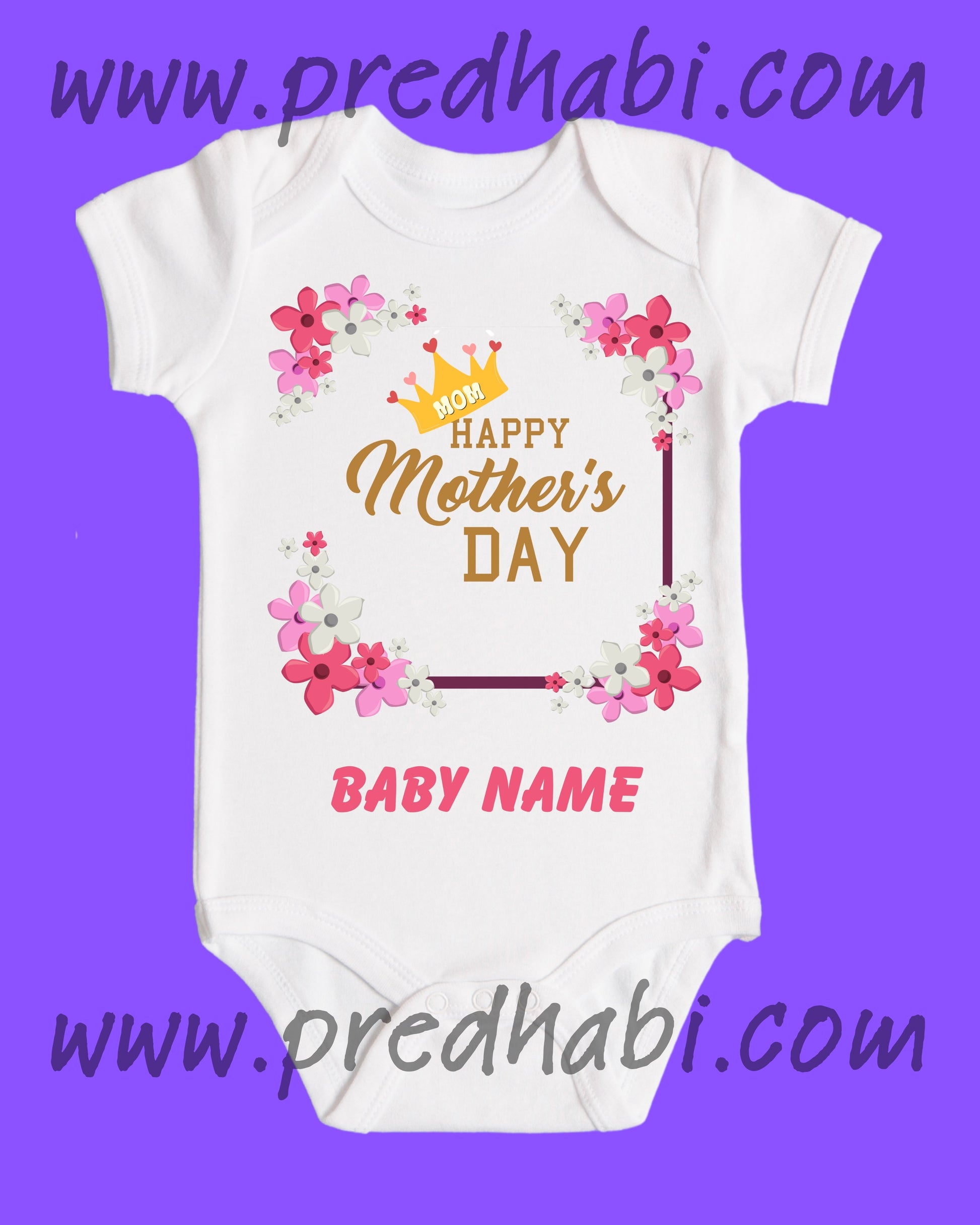 Baby Rompers Mothers Day