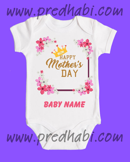 Baby Rompers Mothers Day