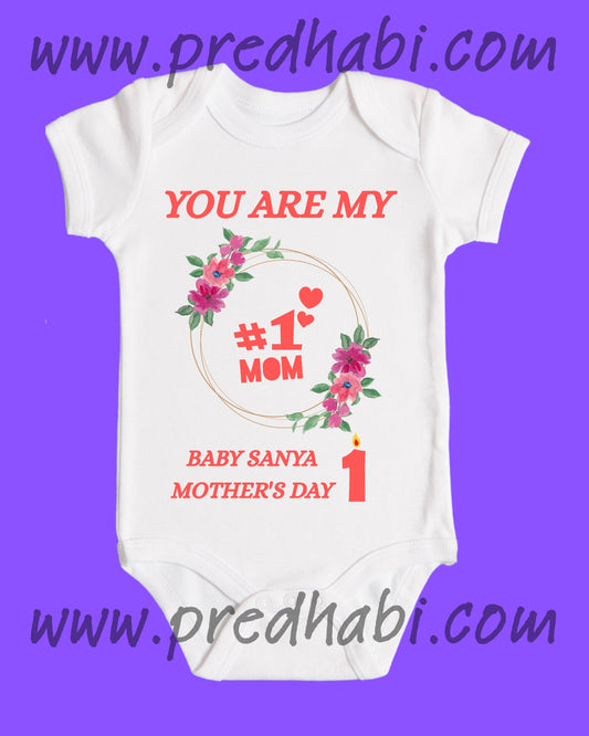 Baby Rompers Mothers Day
