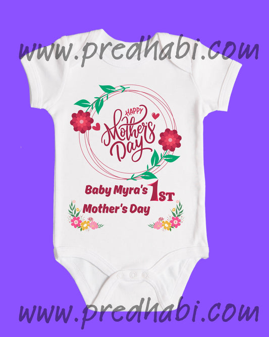 Baby Rompers Mothers Day