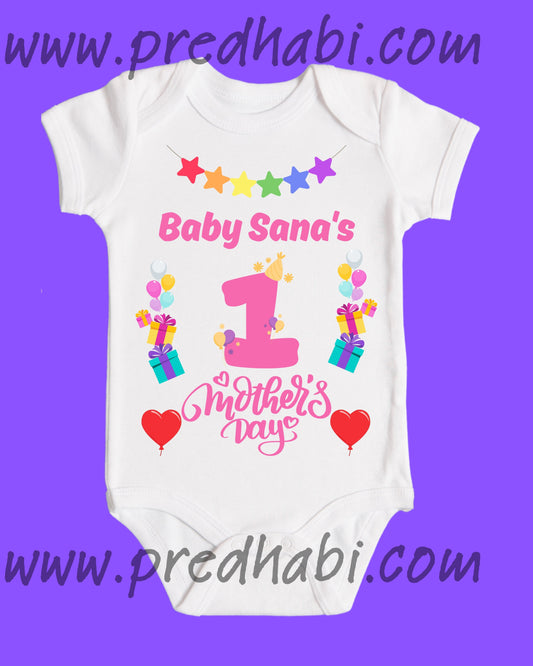 Baby Rompers Mothers Day