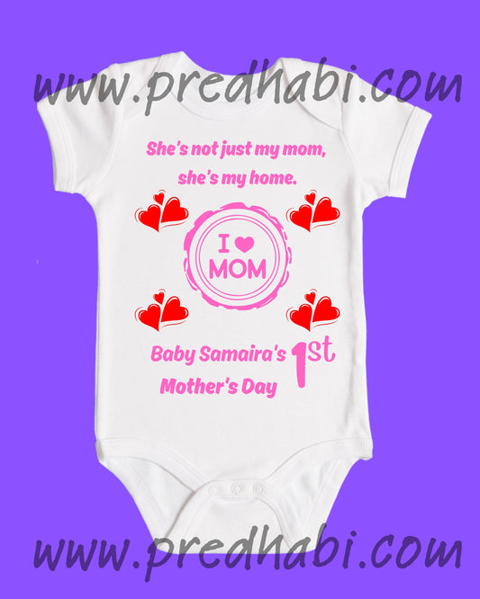 Baby Rompers Mothers Day