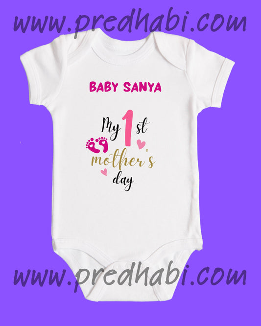 Baby Rompers Mothers Day
