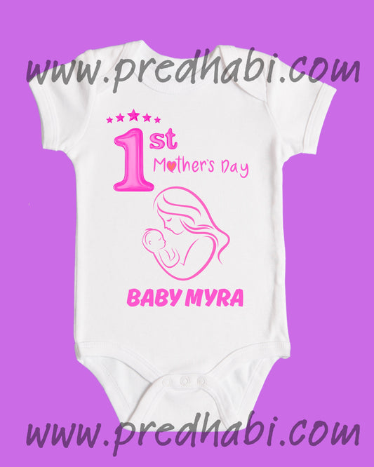 Baby Rompers Mothers Day