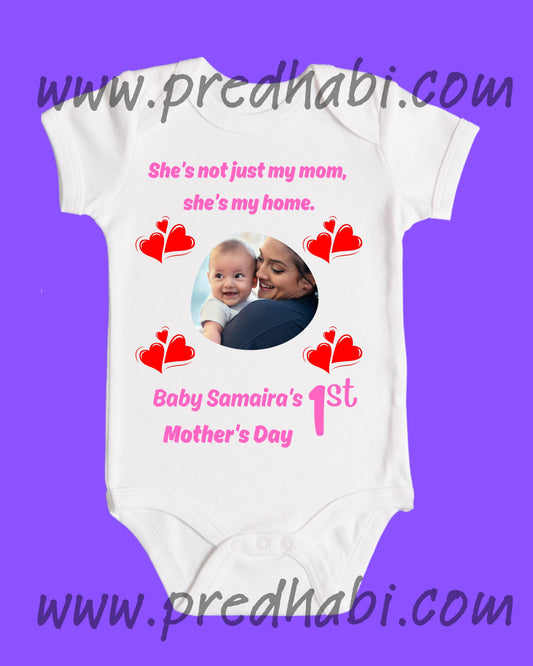 Baby Rompers Mothers Day