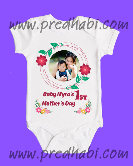 Baby Rompers Mothers Day