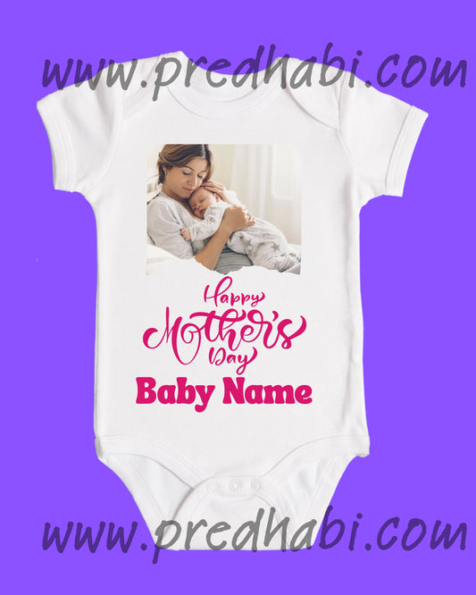 Baby Rompers Mothers Day