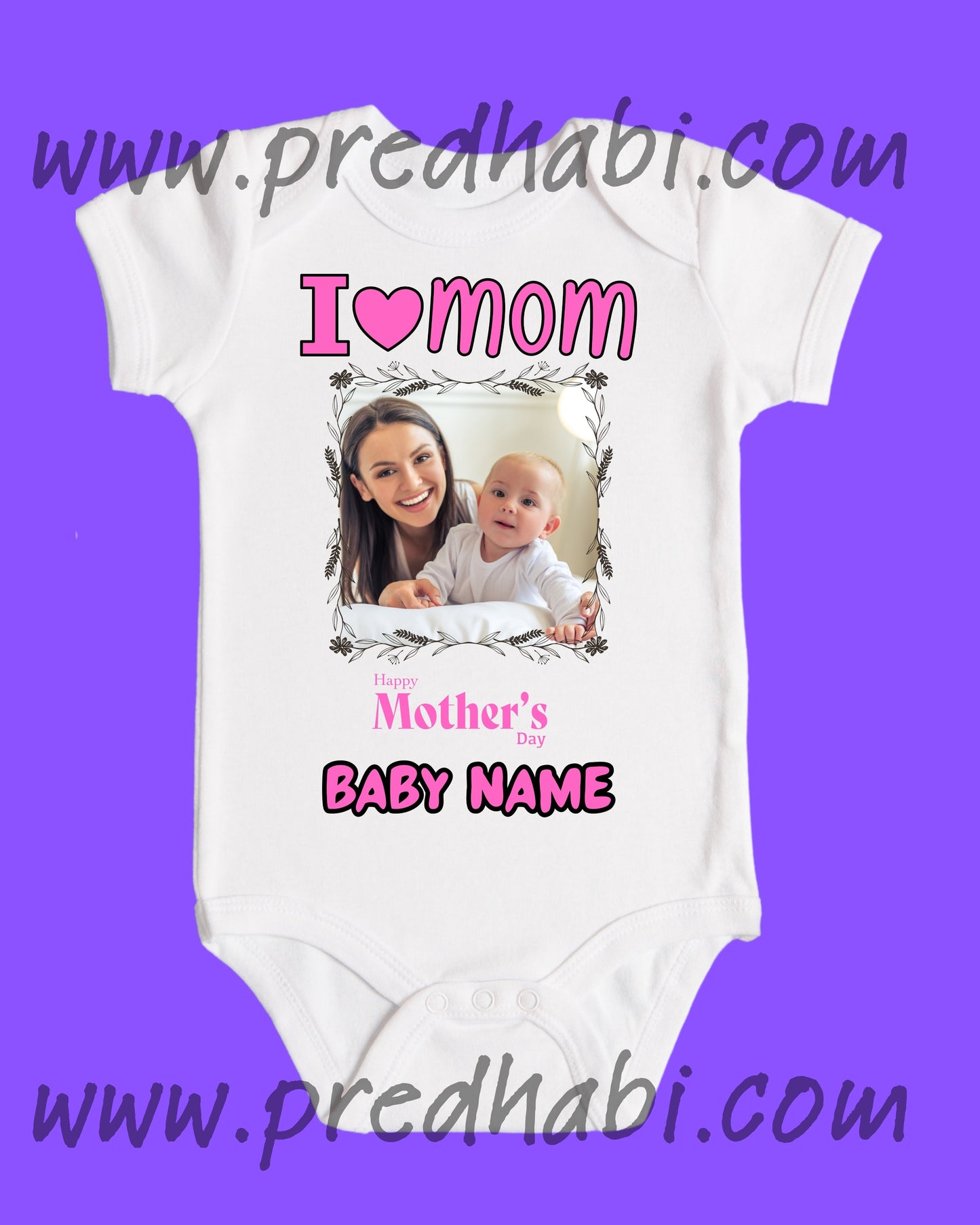 Baby Rompers Mothers Day