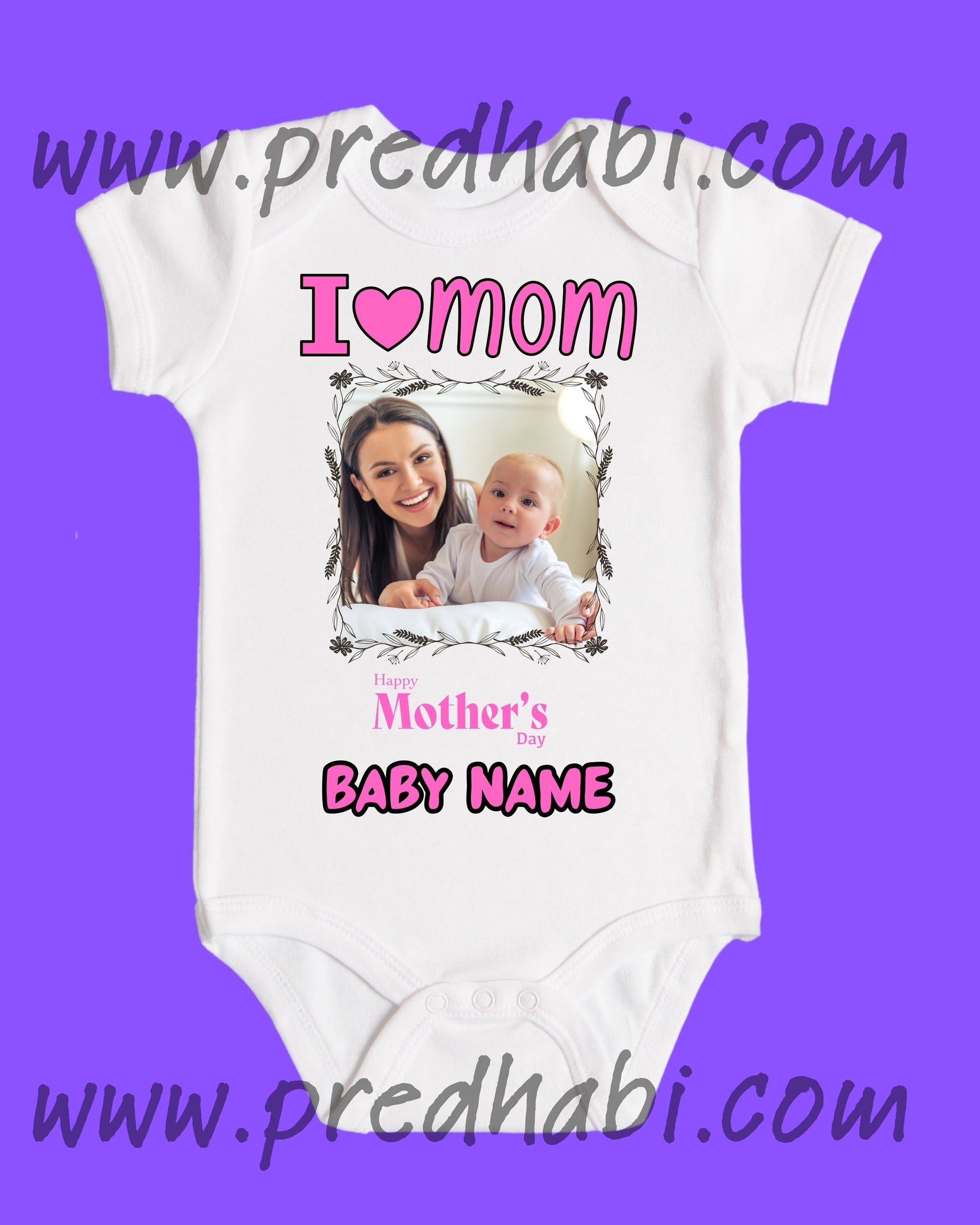 Baby Rompers Mothers Day