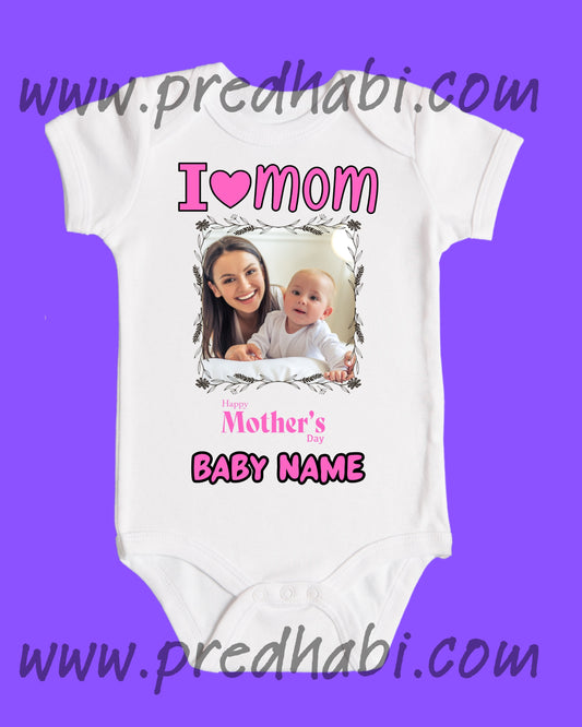 Baby Rompers Mothers Day