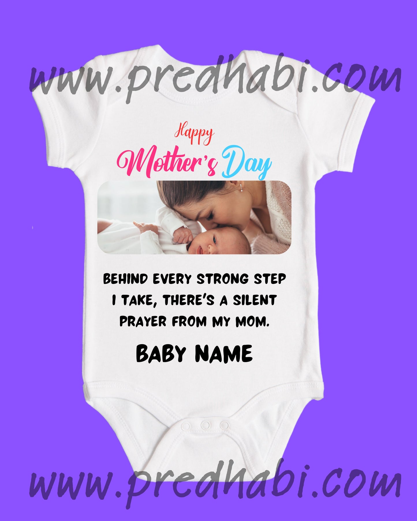 Baby Rompers Mothers Day