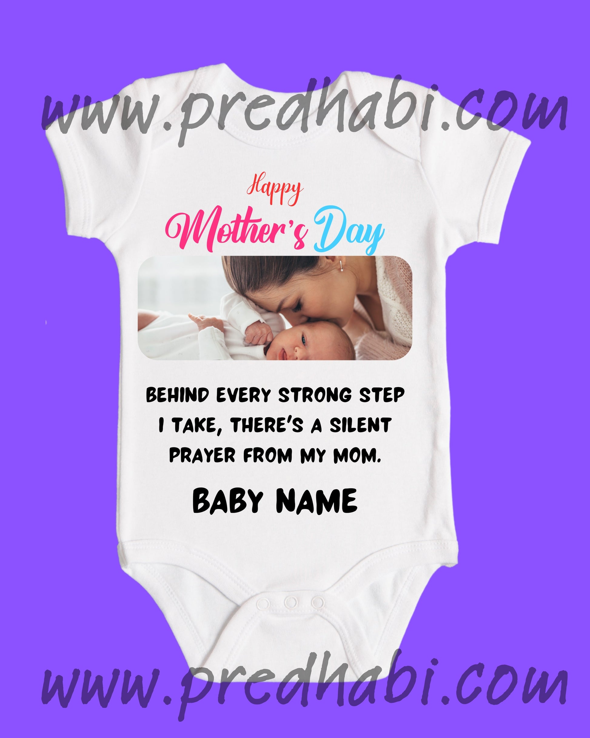 Baby Rompers Mothers Day