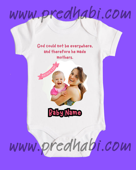 Baby Rompers Mothers Day
