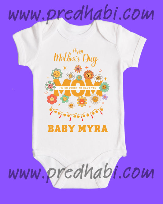 Baby Rompers Mothers Day