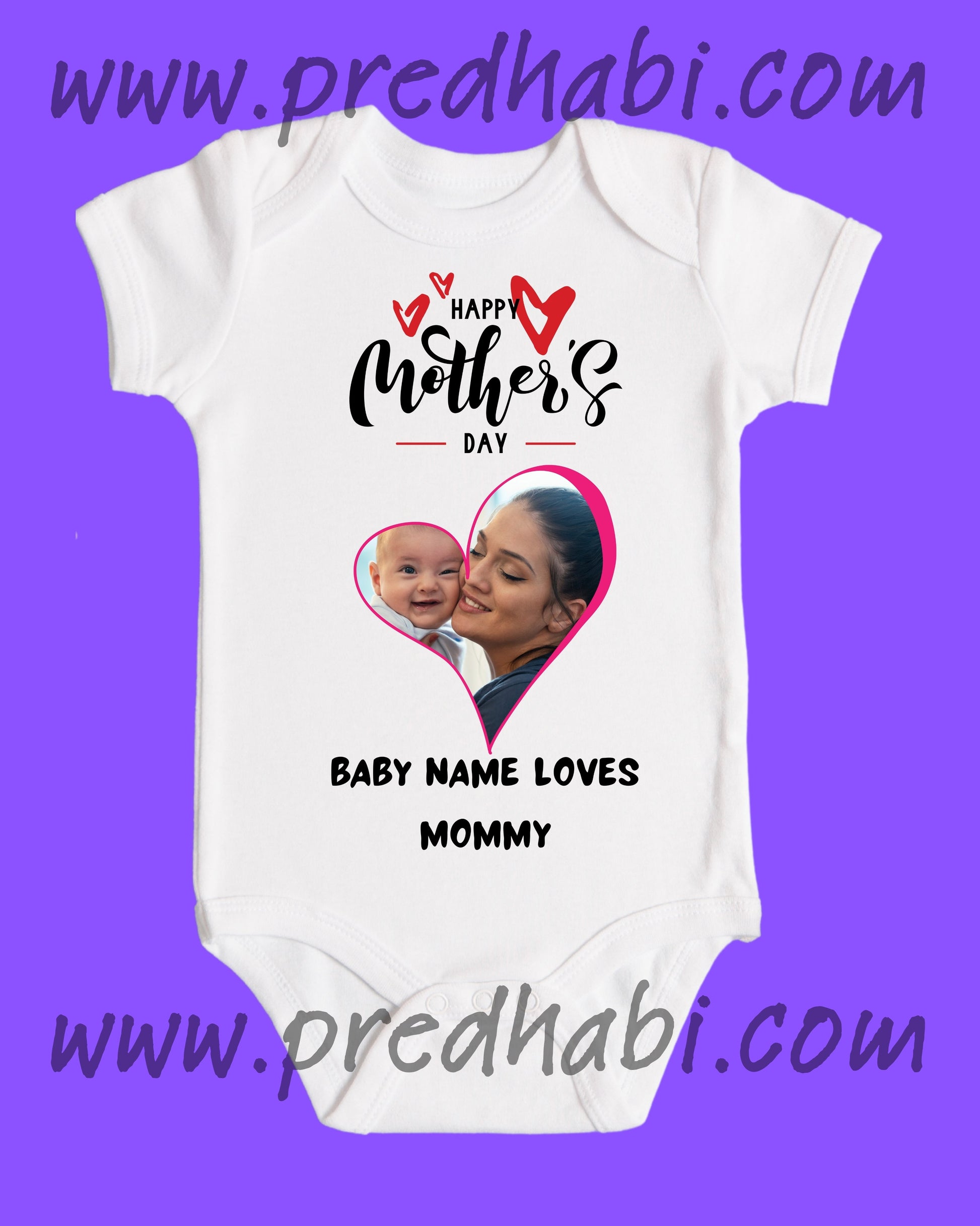 Baby Rompers Mothers Day