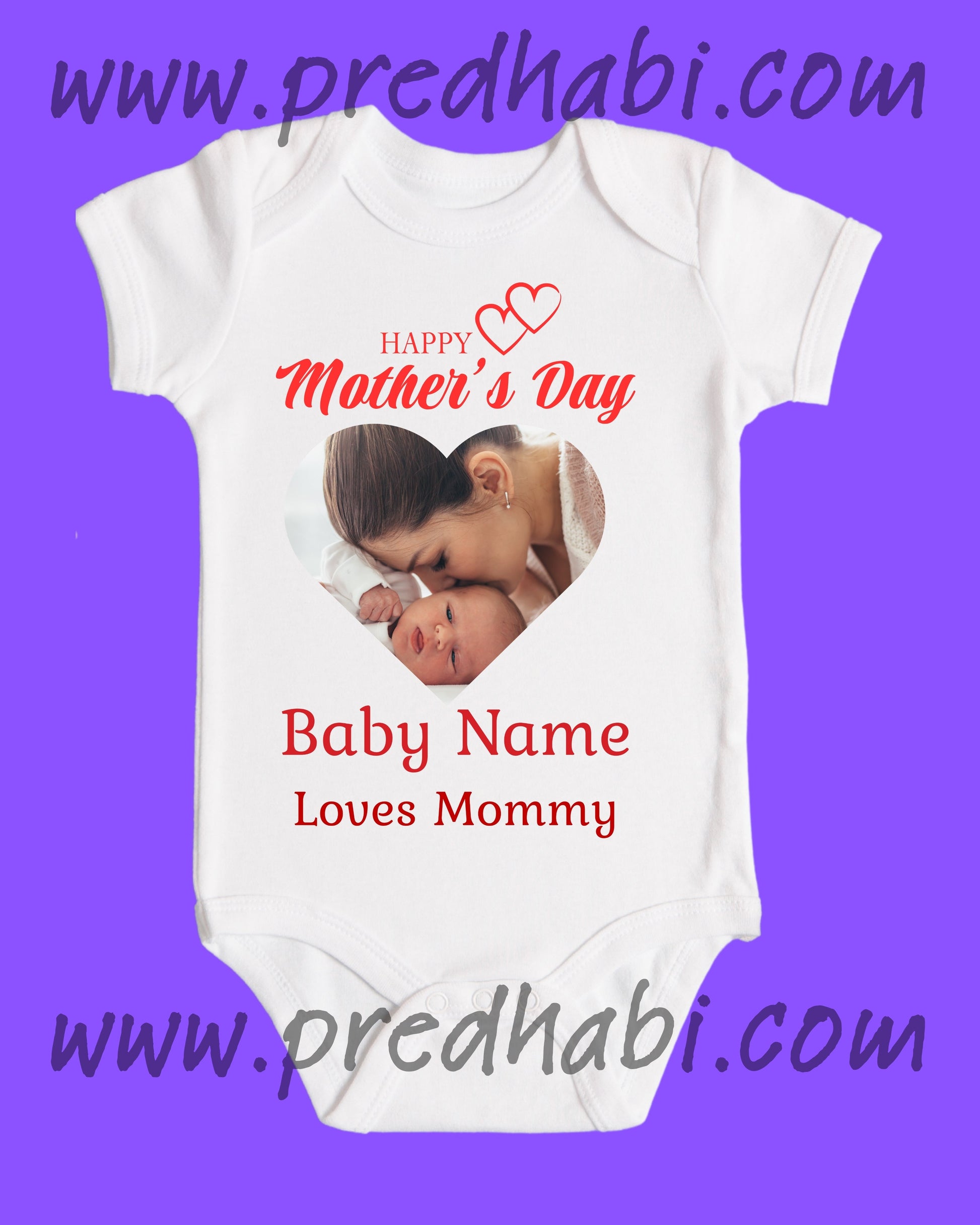 Baby Rompers Mothers Day