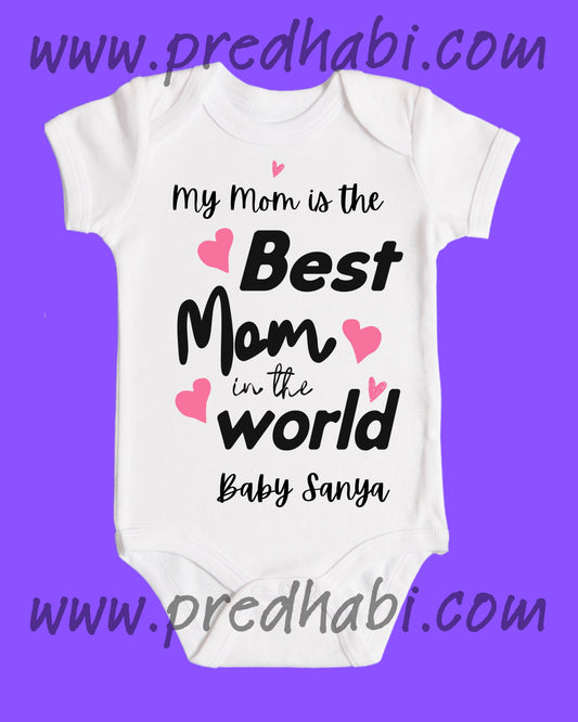 Baby Rompers Mothers Day