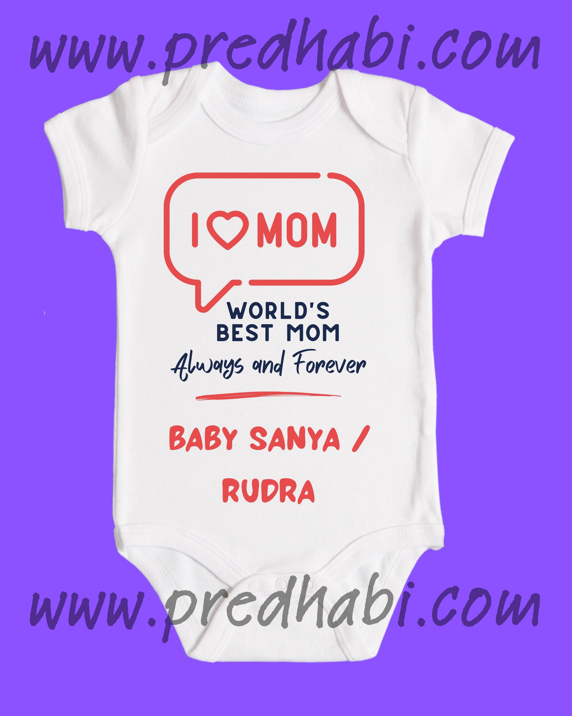 Baby Rompers Mothers Day