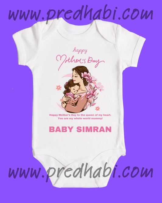 Baby Rompers Mothers Day