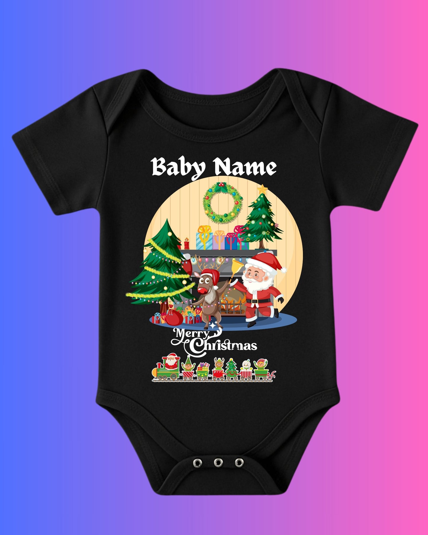 Baby Christmas Romper