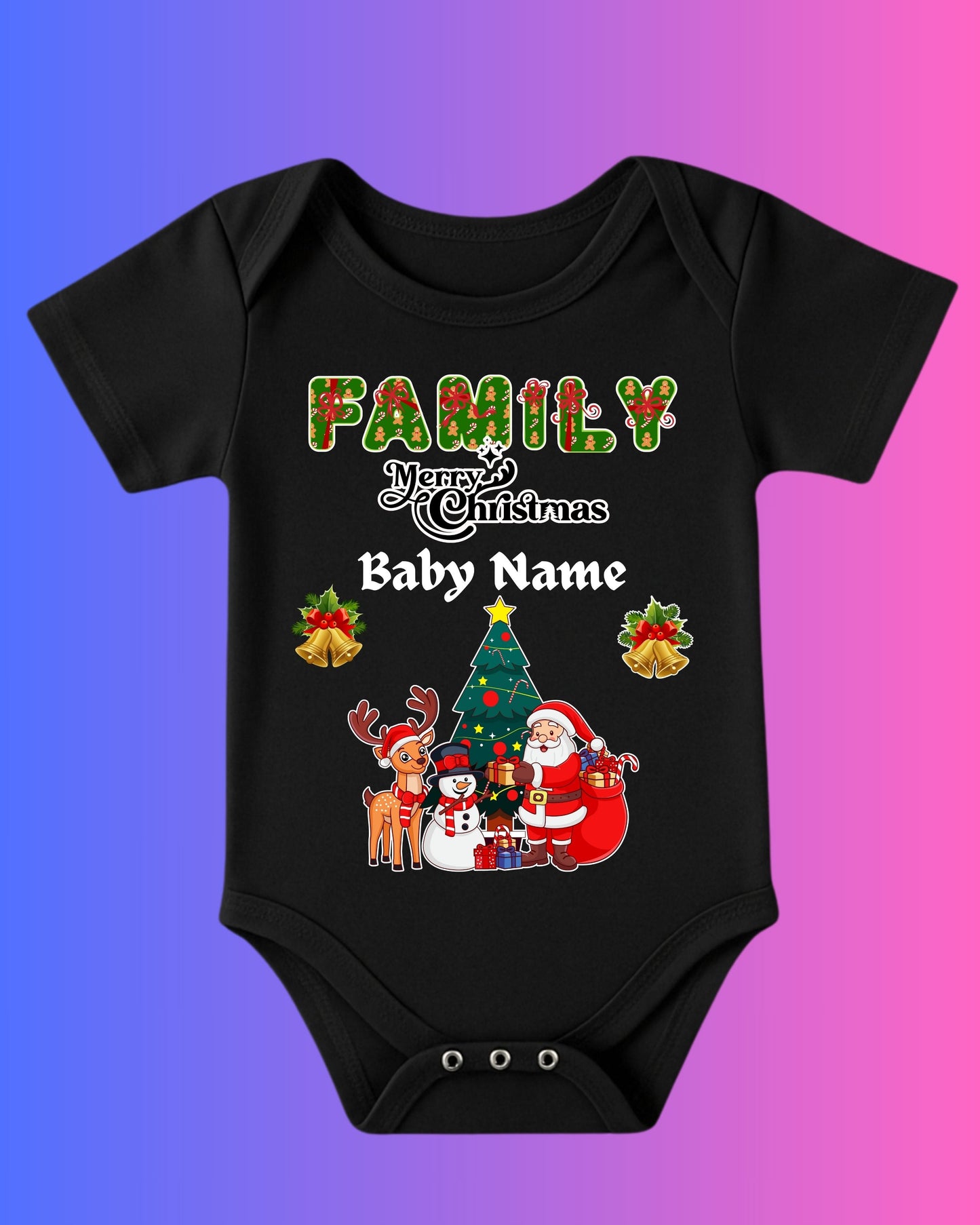 Baby Christmas Romper