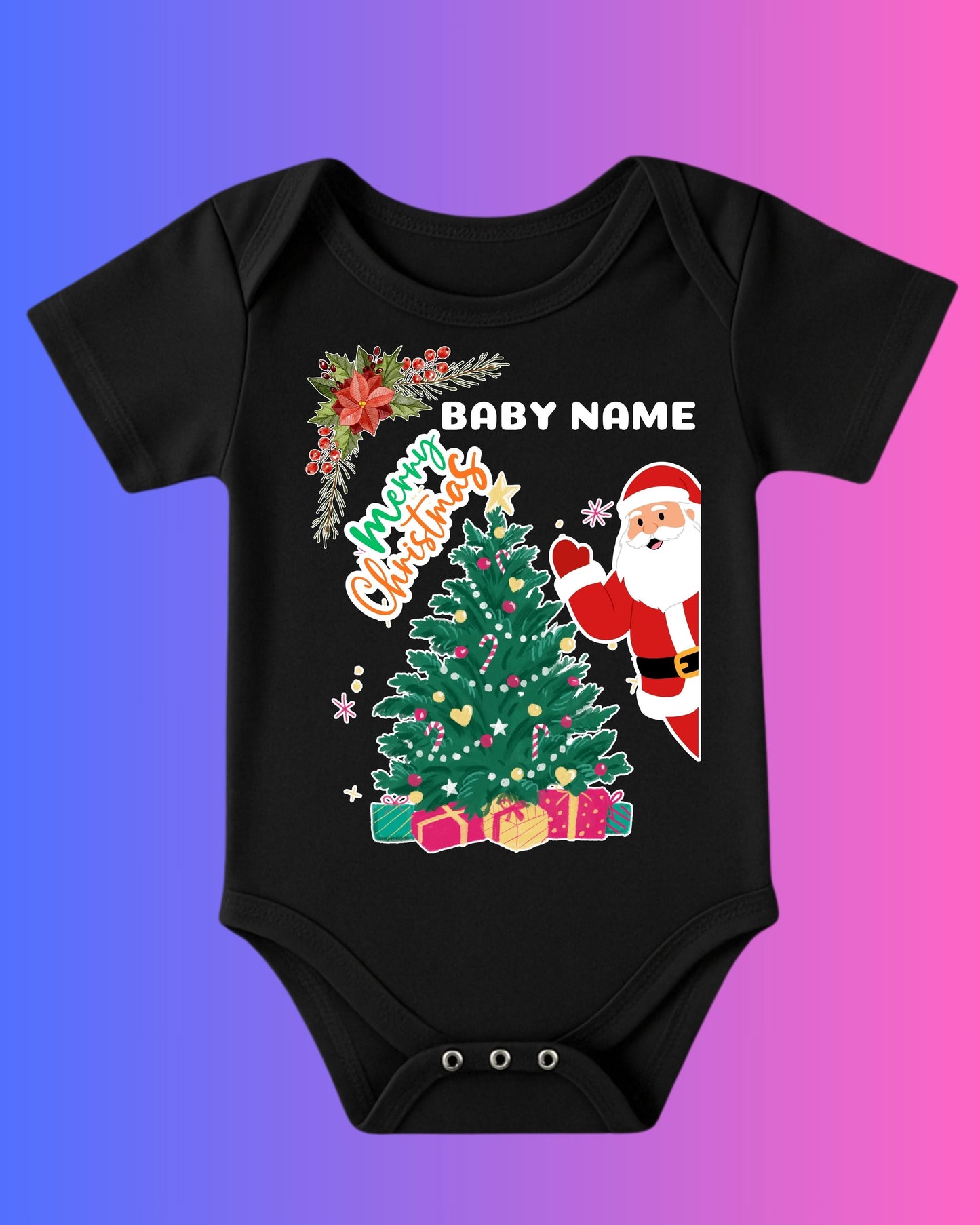 Baby Christmas Romper