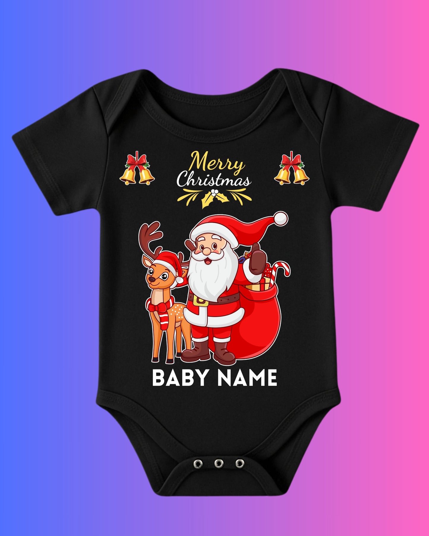 Baby Christmas Romper