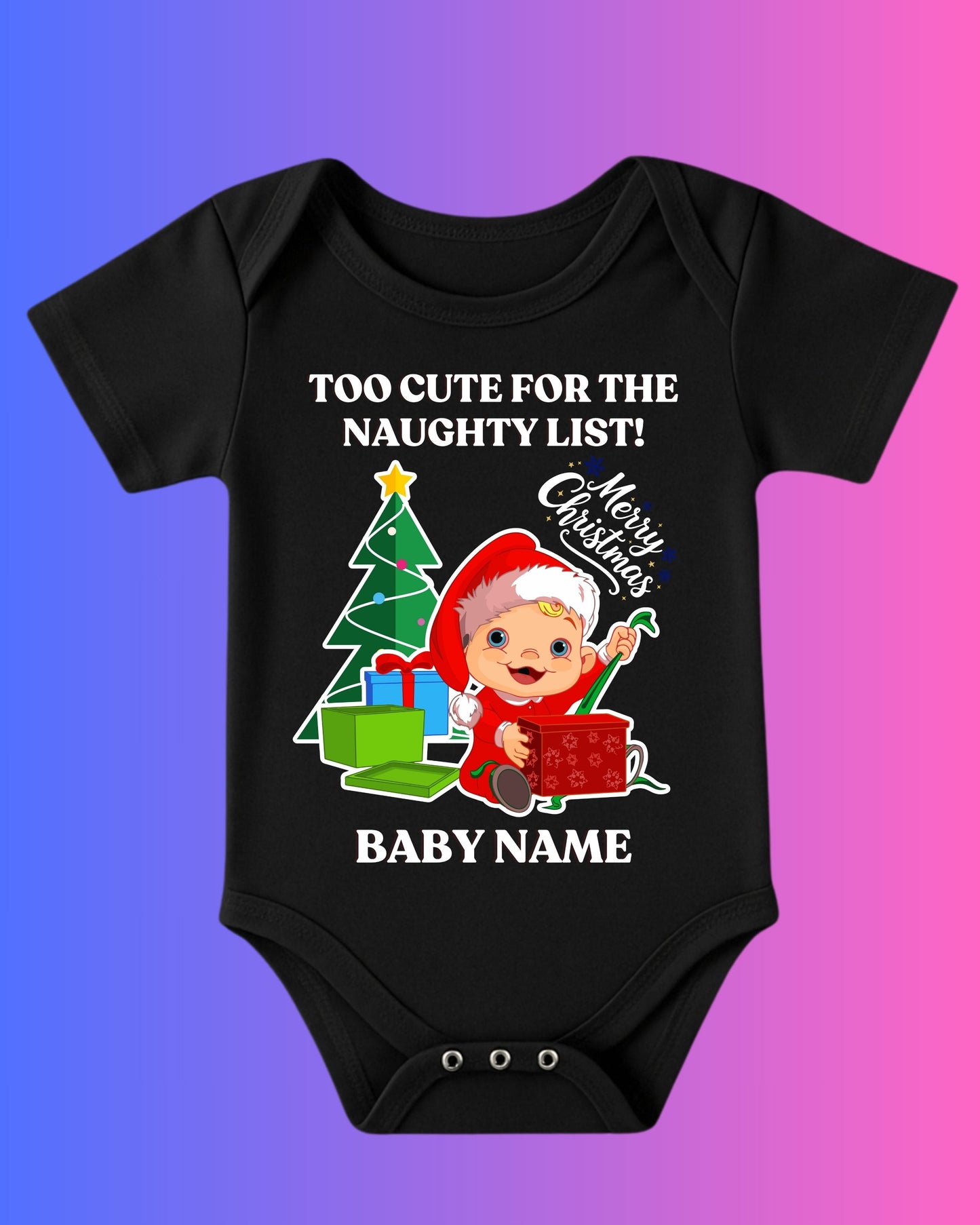 Baby Christmas Romper