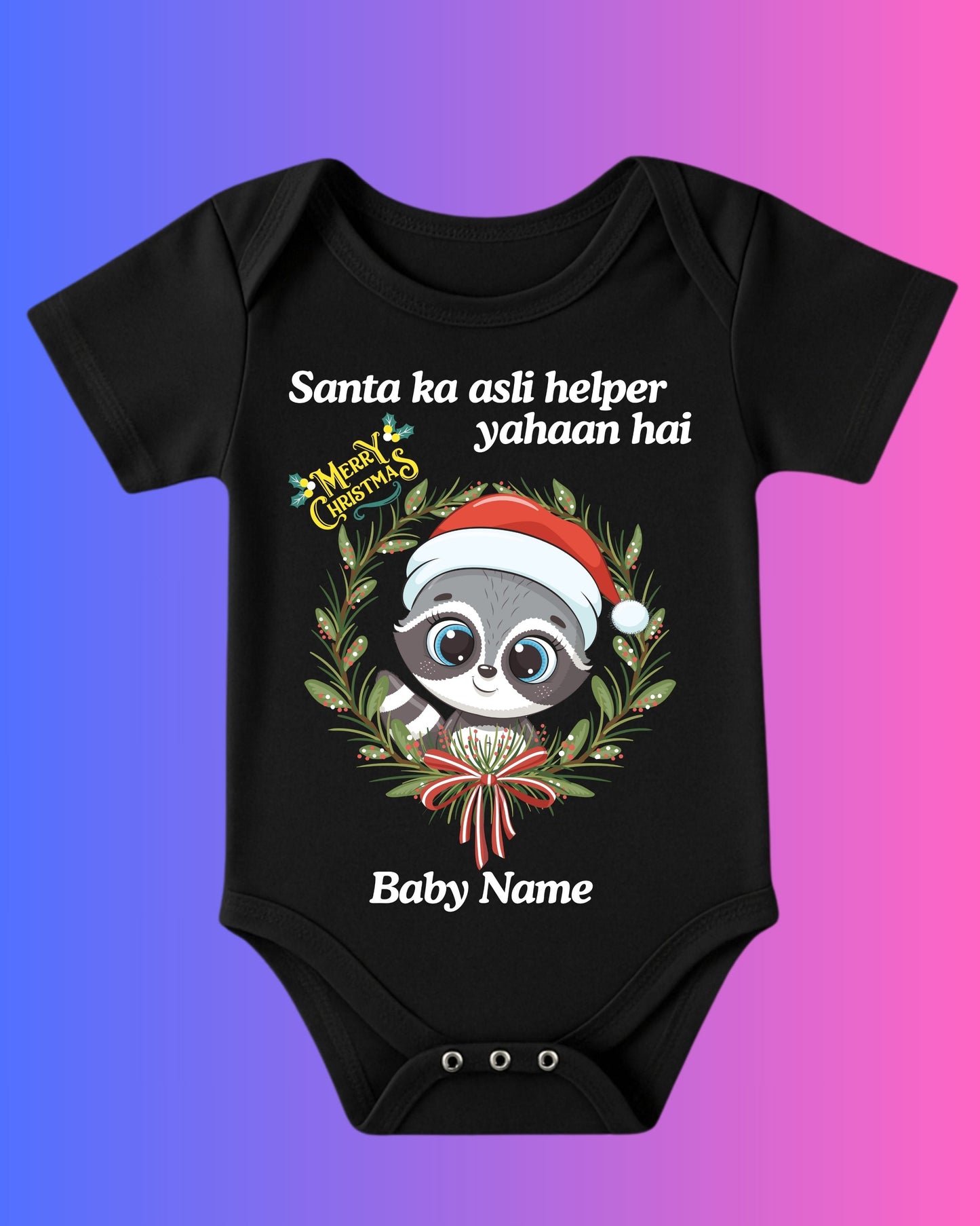 Baby Christmas Romper