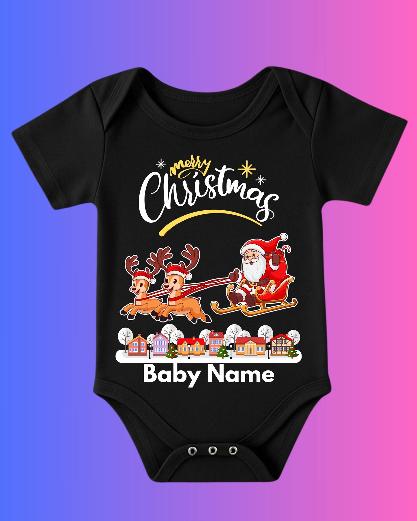 Baby Christmas Romper