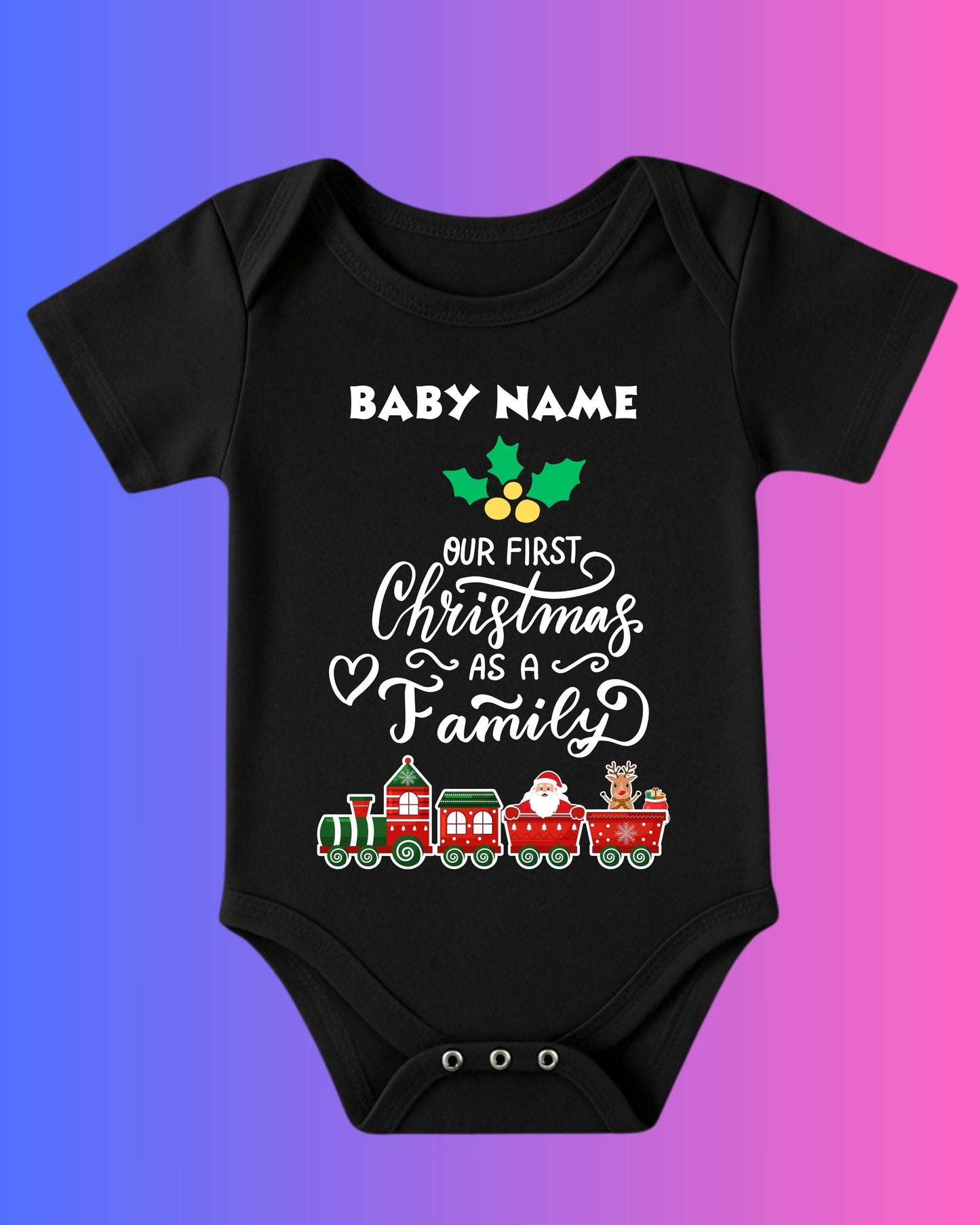 Baby Christmas Romper