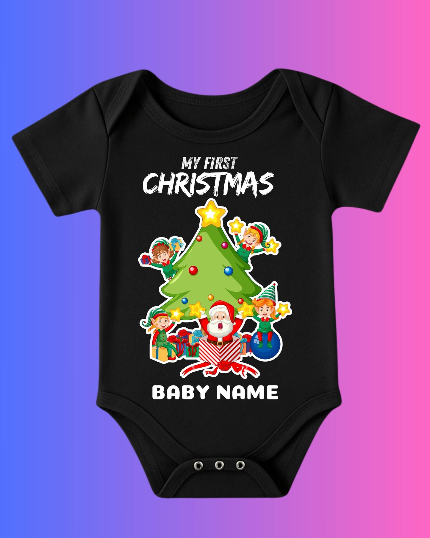 Baby Christmas Romper
