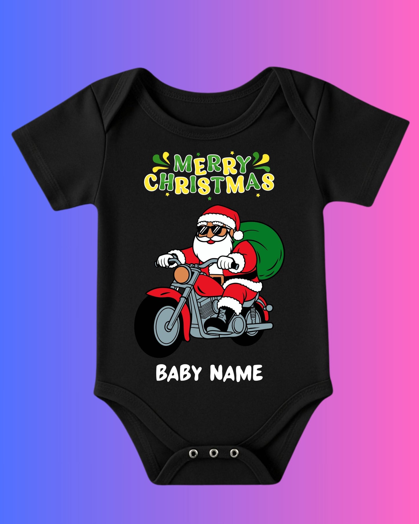 Baby Christmas Romper
