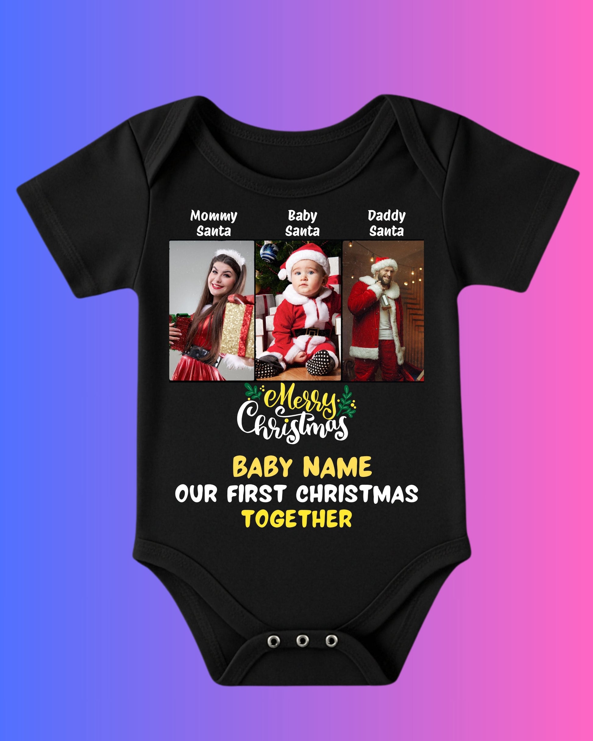 Baby Christmas Romper