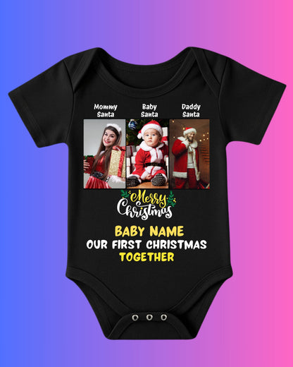 Baby Christmas Romper