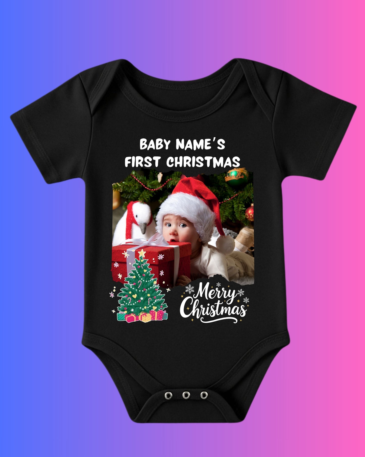 Baby Christmas Romper