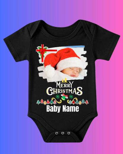Baby Christmas Romper