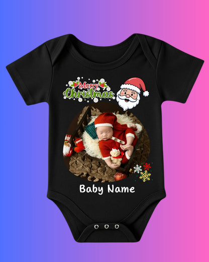 Baby Christmas Romper