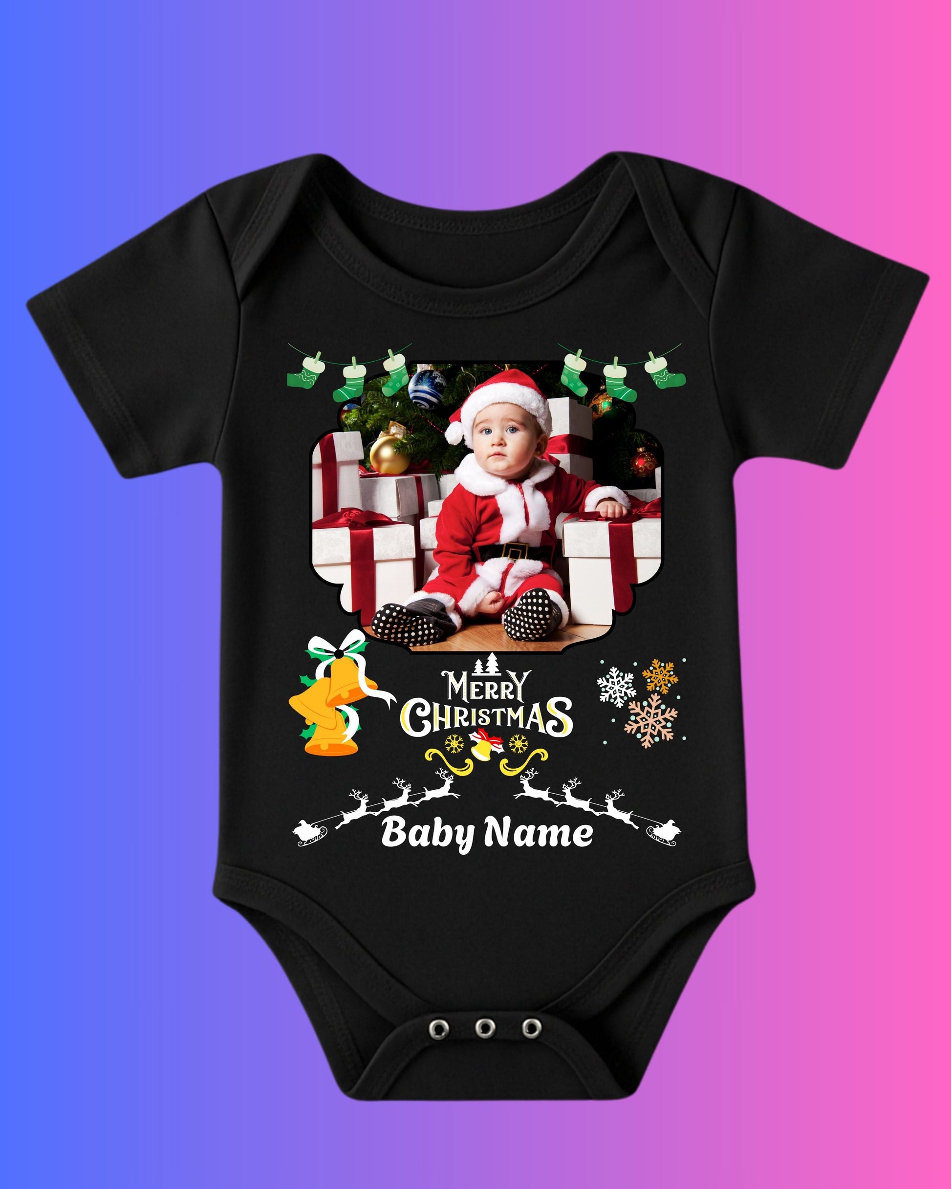 Baby Christmas Romper