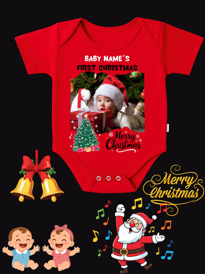Baby Christmas Romper